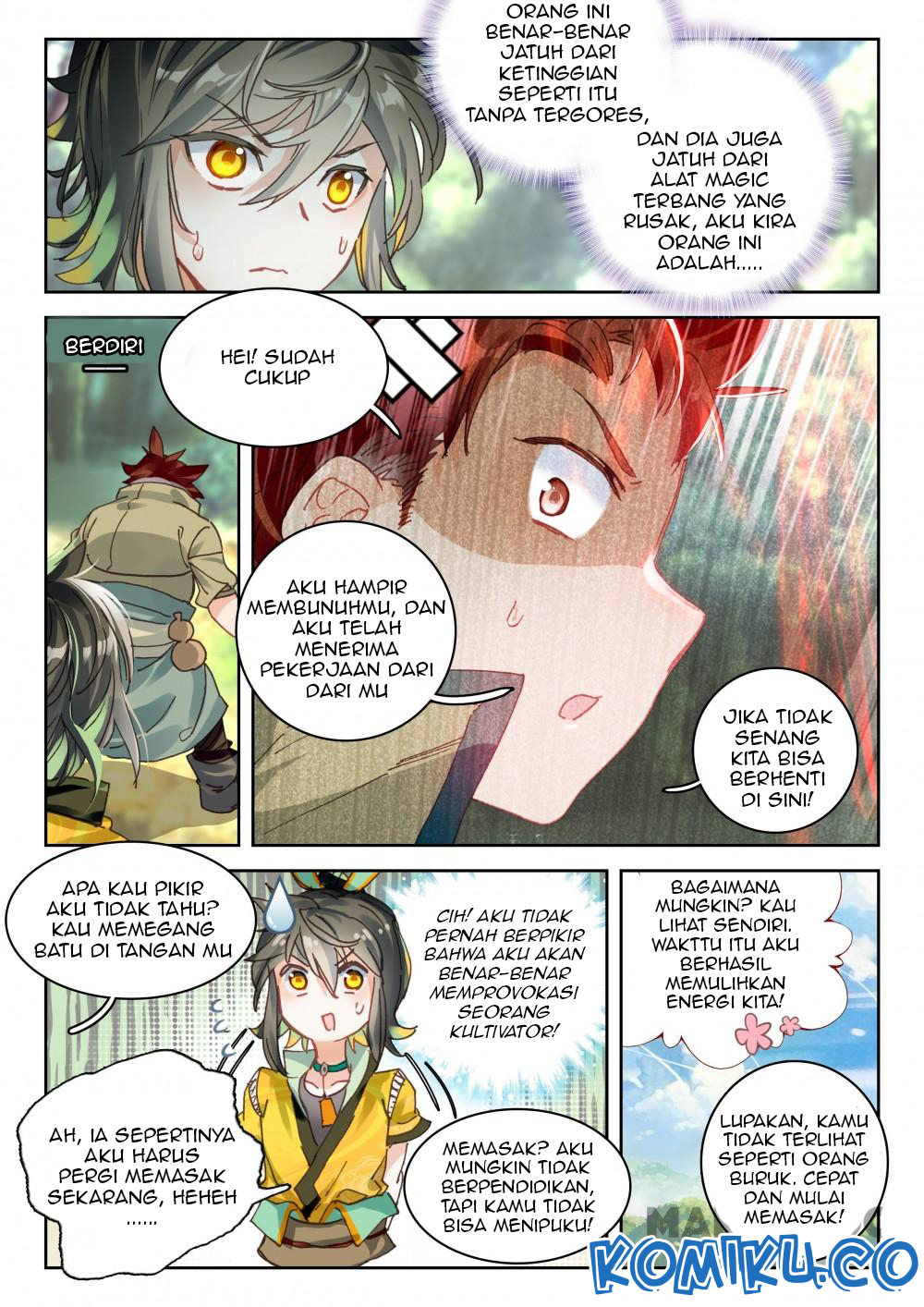 The Great Deity Chapter 45 Gambar 6